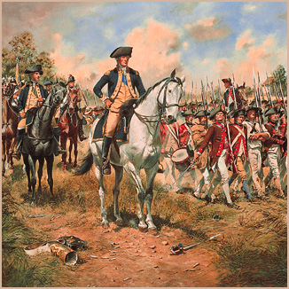 General George Washington, 1777